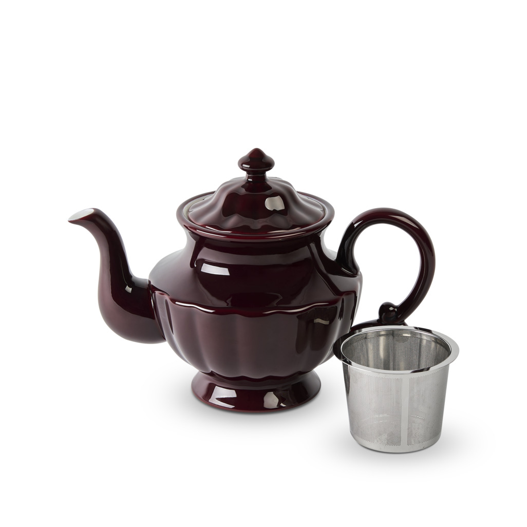 Ancora Teapot Burgundy image number 1