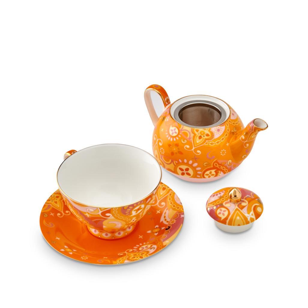 【超レア品】DETERMINATIONS TEA FOR TWO Lollapalooza Tea For One Tangerine Tea for One Sets | T2 Tea AU