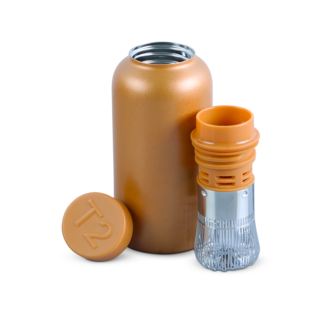 T2 Matcha Flask Orange