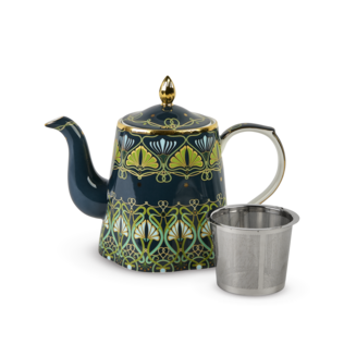 唐物　肩衝双耳茶入　I34-2 Toulouse Tall Teapot Midnight Teapots | T2 Tea HK