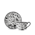 Curios Cup & Saucer Black image number 0