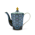 Moroccan Tealeidoscope Teapot Aqua