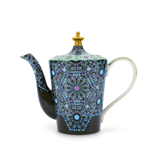 Moroccan Tealeidoscope Small Teapot Black