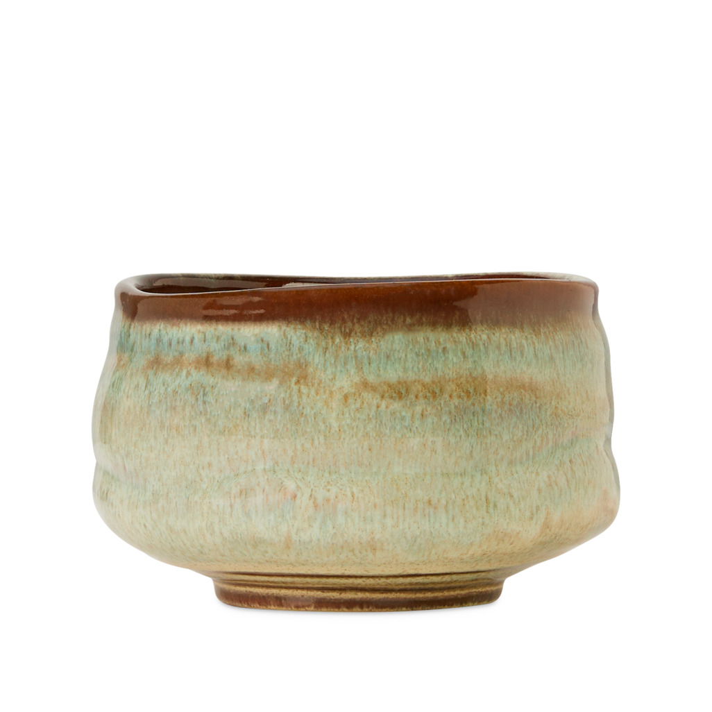 Glazed & Amazed Matcha Bowl Aqua image number 1