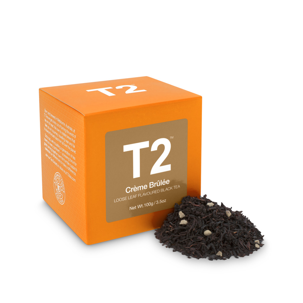 Creme Brulee Loose Leaf Cube 100g image number 5