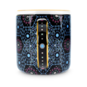 Moroccan Tealeidoscope Black Mug with Infuser image number 5