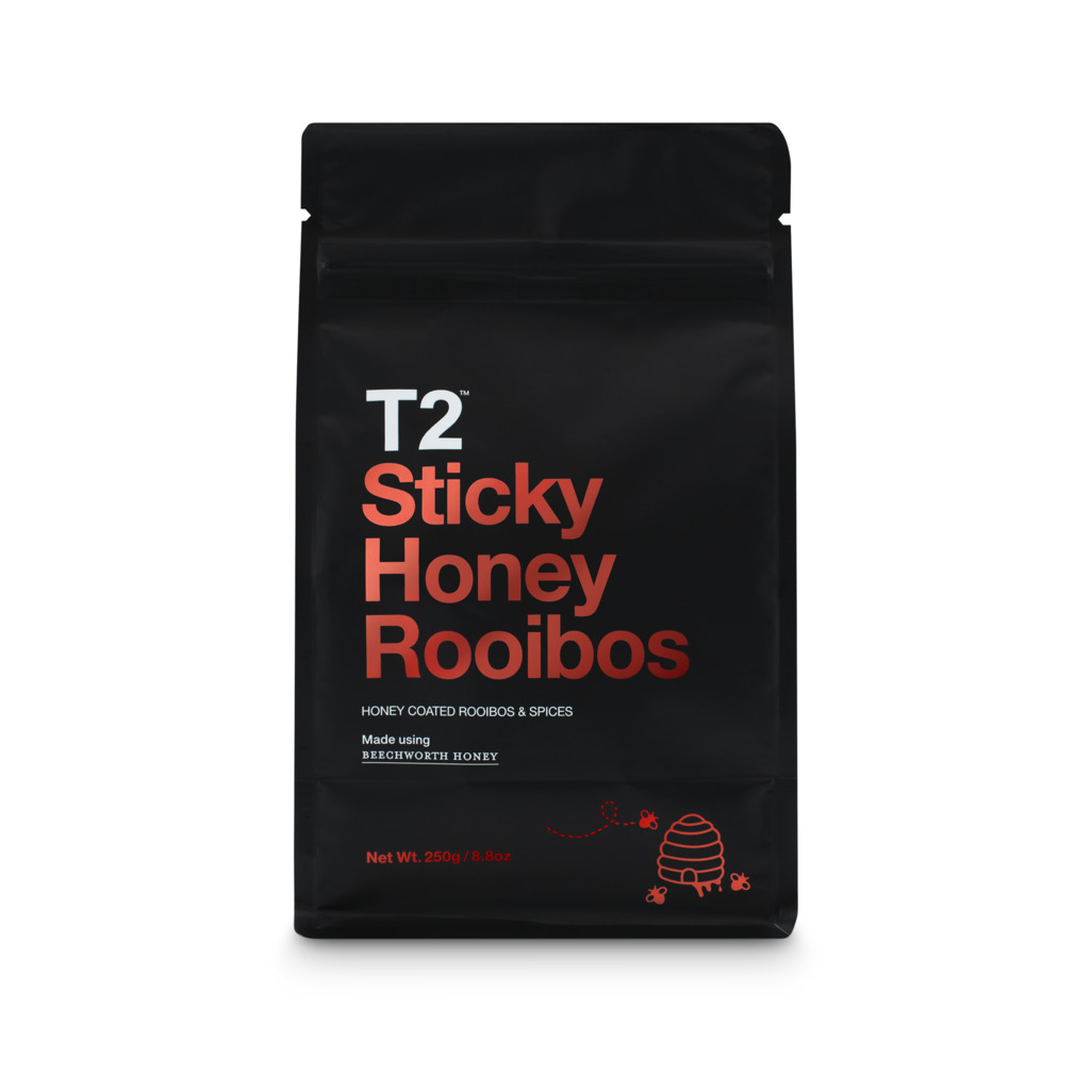 Sticky Honey Rooibos Loose Leaf Refill 250g image number 2