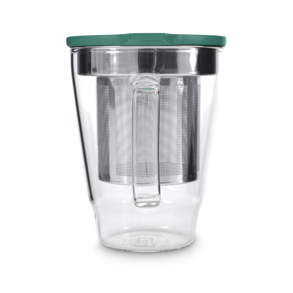 T2 Teaset Glass Aqua Teamug image number 5