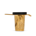 Basket Infuser Onyx Gold With Black Lid image number 4
