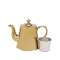 Onyx Gold Teapot image number 1