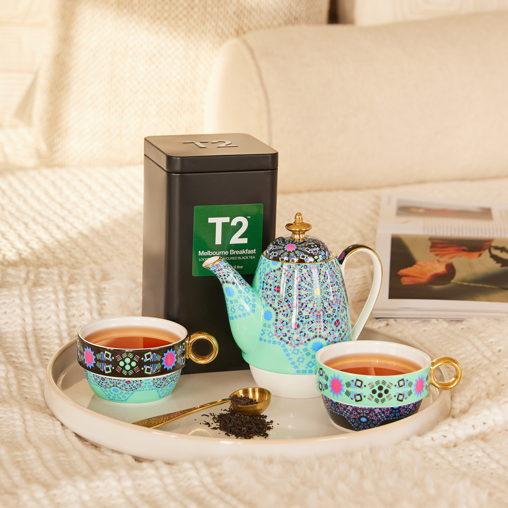 Moroccan Tealeidoscope Aqua Tea For Two image number 7