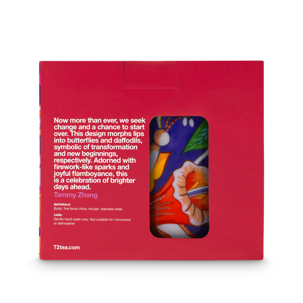 Boxed Tammy Zhang Mug With Infuser image number 10