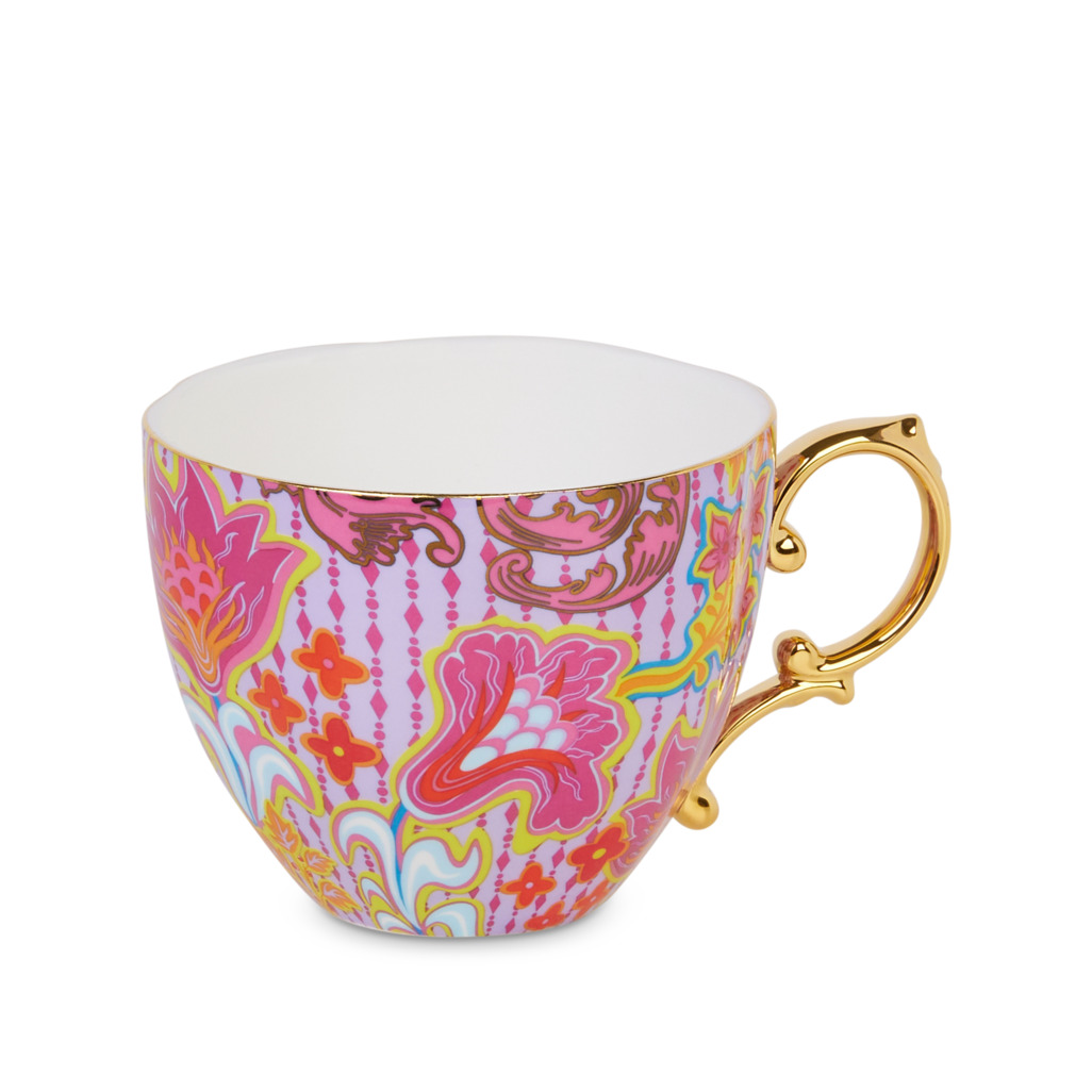 Discoco Pretty Mug Pink Tea Mugs | T2 Australia