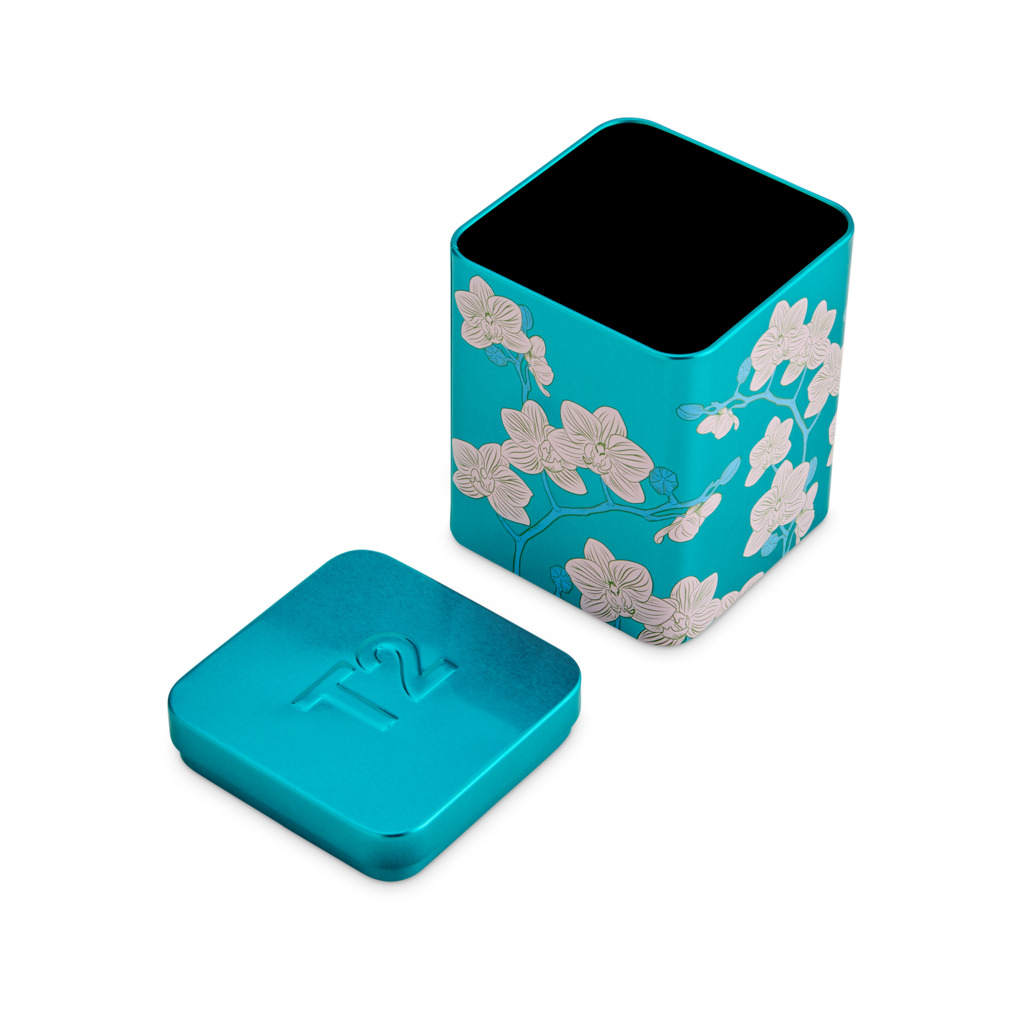 Enchanted Storage Tin Turquoise image number 2