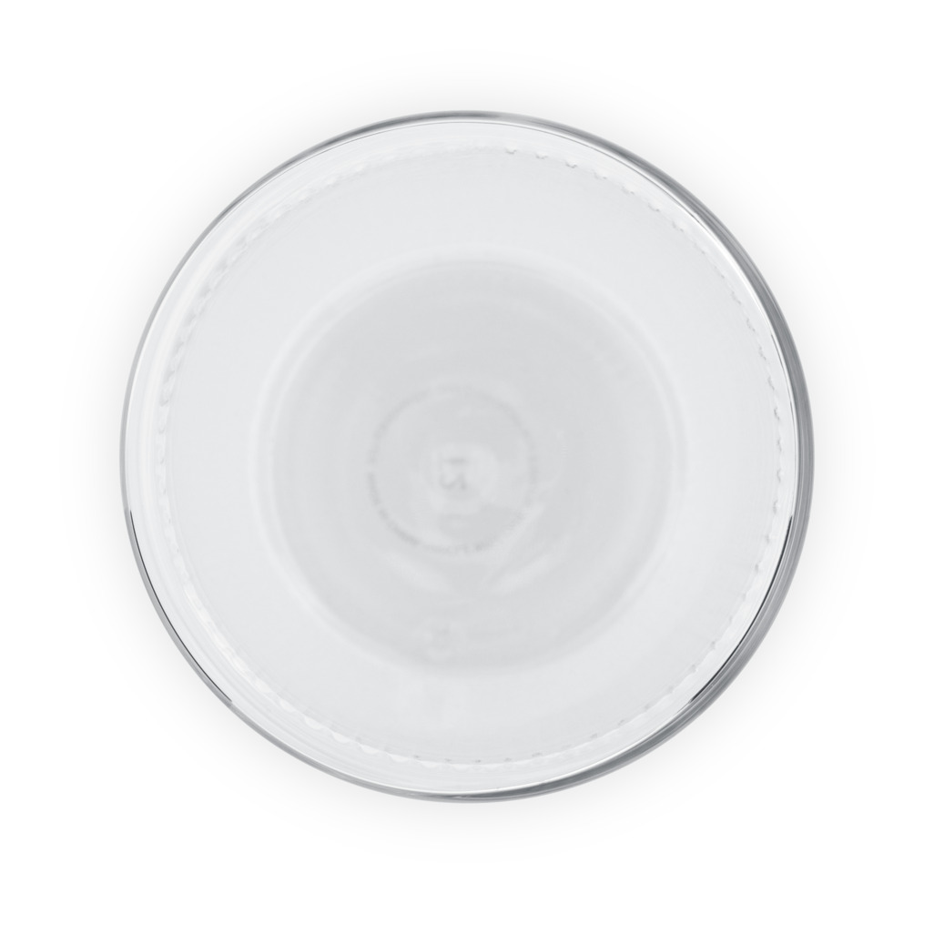 Tea Now Ribbed Tumbler Clear Tall image number 3