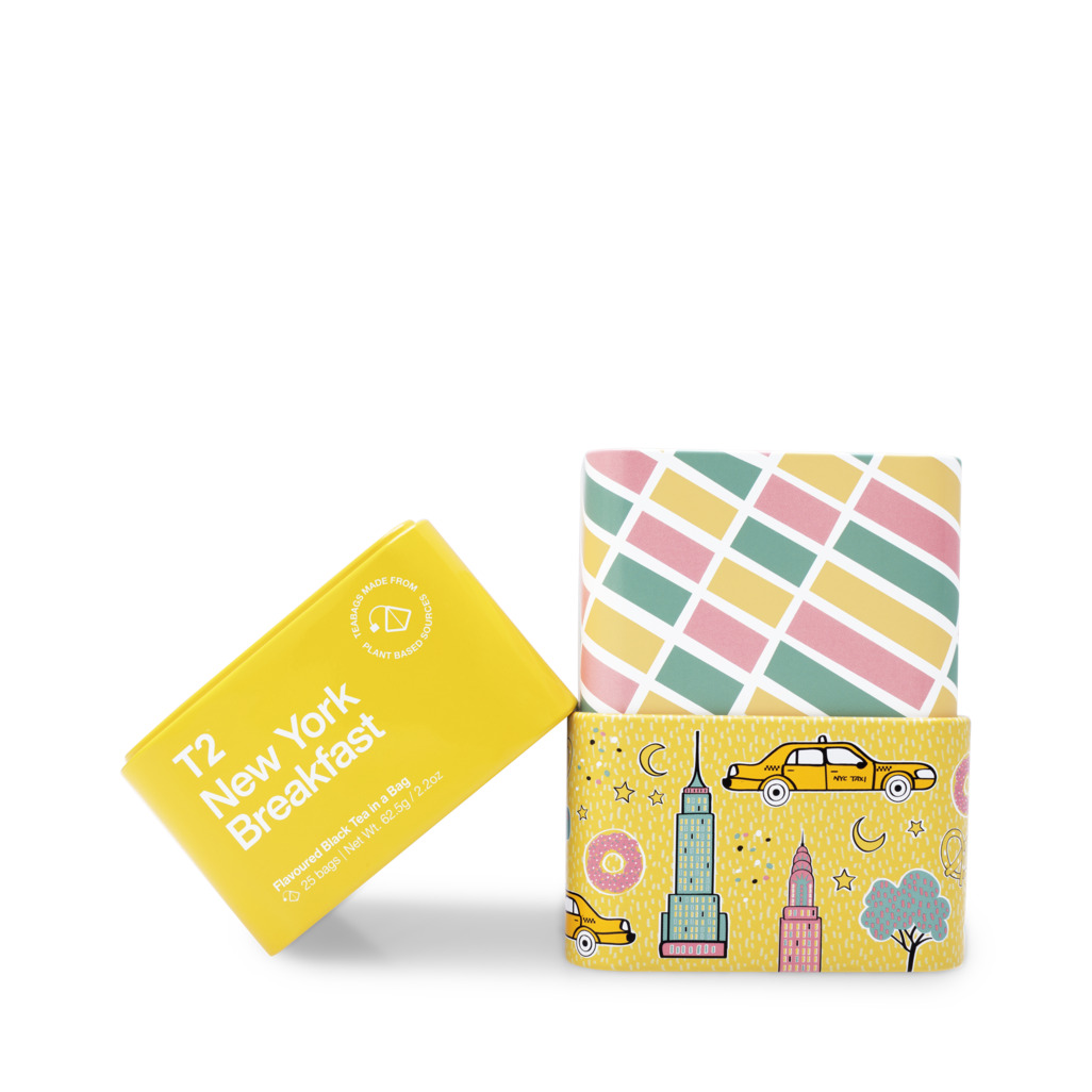 New York Breakfast Tea Bag Icon Tin 25 pack image number 3