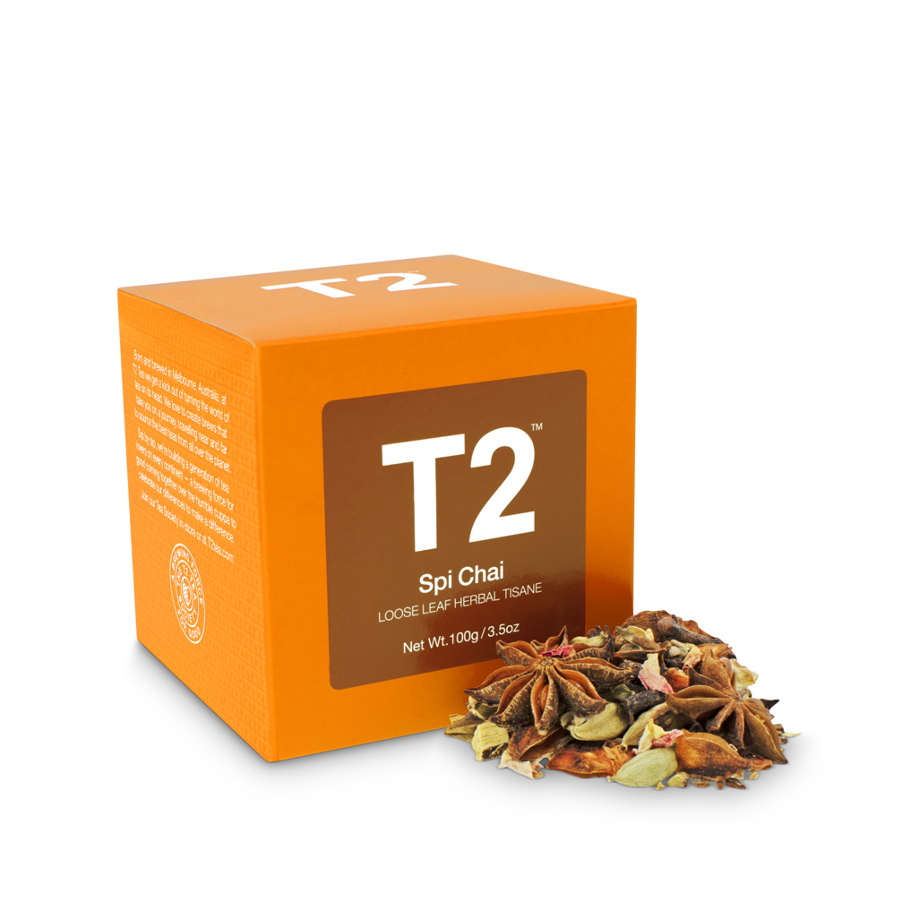 Spi Chai Loose Leaf Cube 100g image number 5