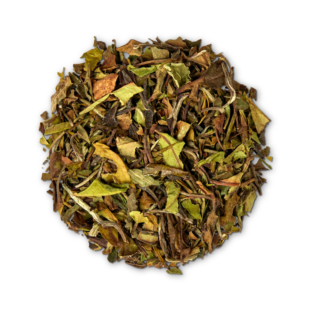 Pai Mu Tan Loose Leaf Cube 50g image number 1