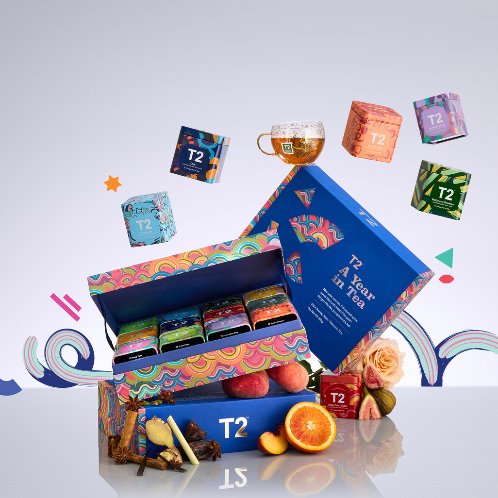 A Year in Tea Tea Bag Gift Pack Tea Gift Packs | T2 Tea AU