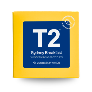 Sydney Breakfast Tea Bag Cube 25 pack