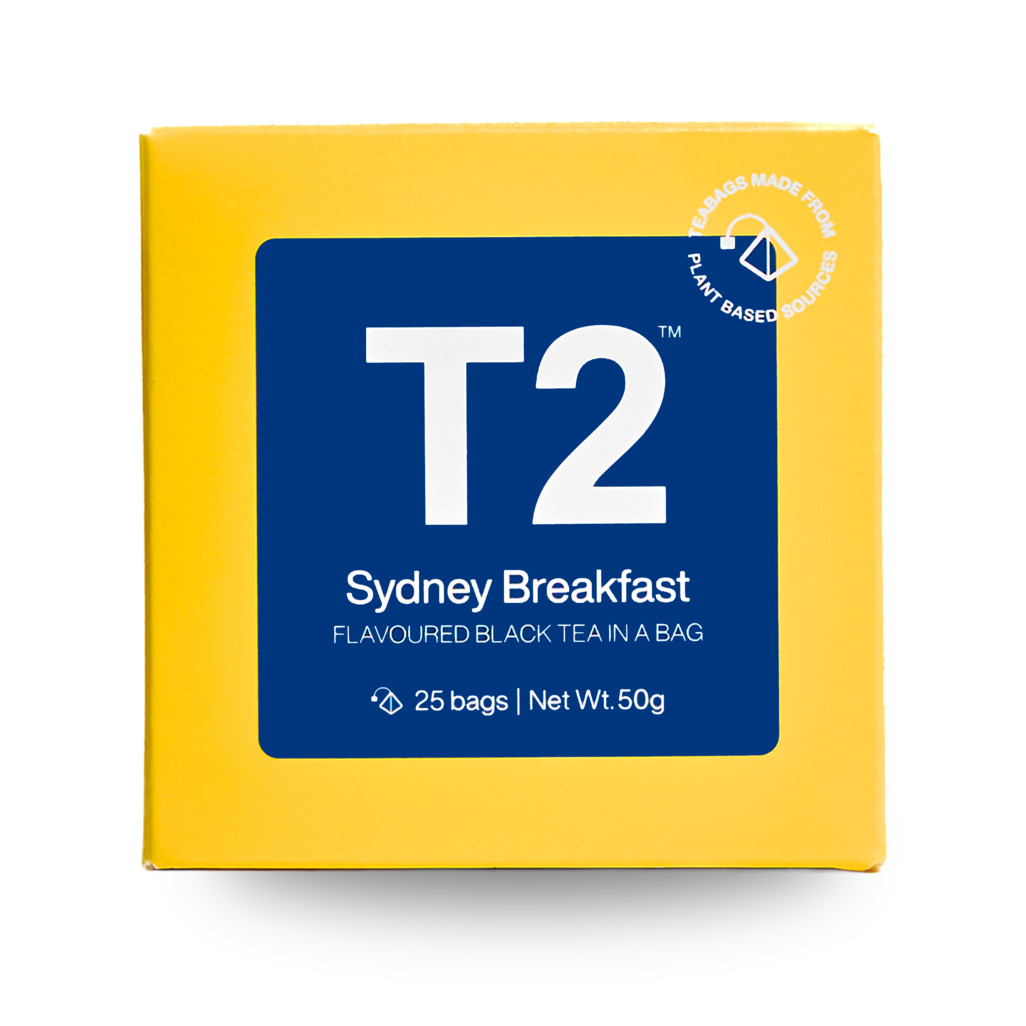 Sydney Breakfast Tea Bag Cube 25 pack image number 0