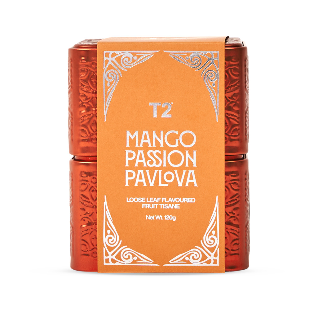 Mango Passion Pavlova Loose Leaf Tin 120g image number 2