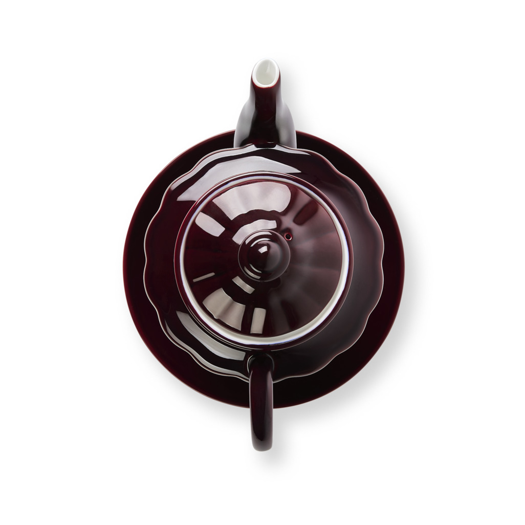 Ancora Tea For One Burgundy image number 3