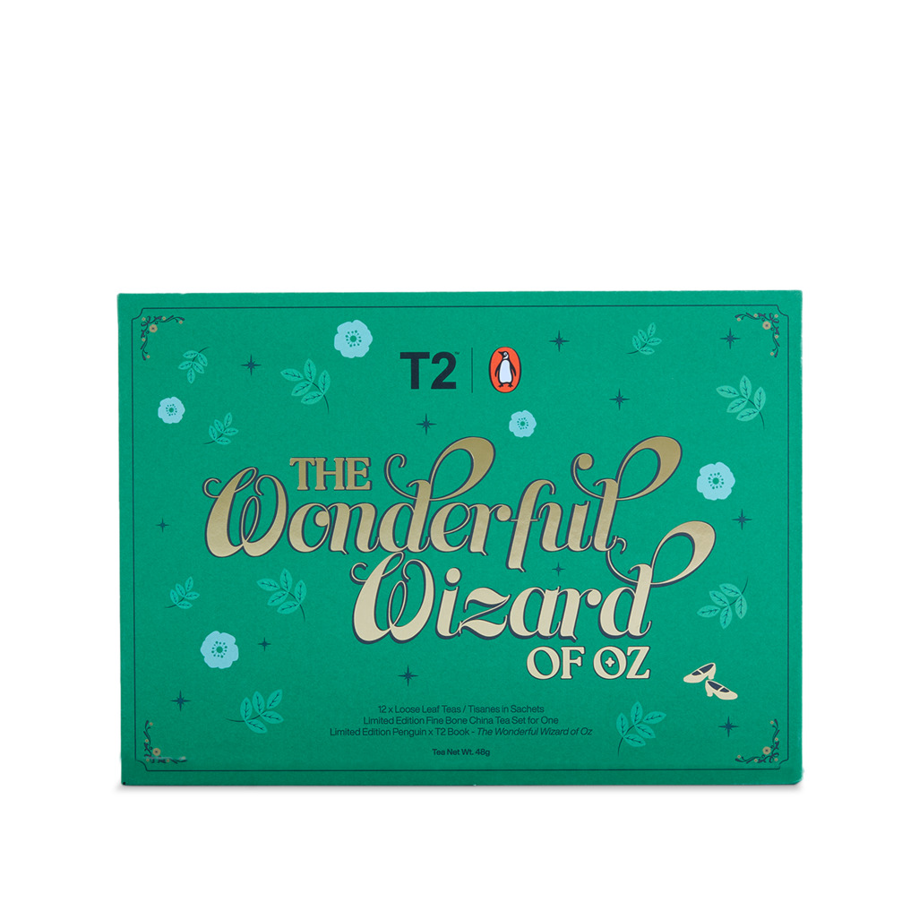 T2 x Penguin Books - Tea & Books: The Wonderful Wizard of Oz Gift Pack image number 1