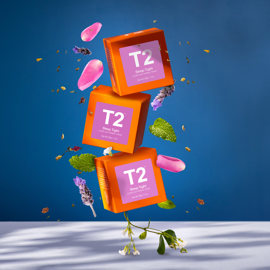 Sleep Tight Loose Leaf Herbal & Floral Tea | T2 USA