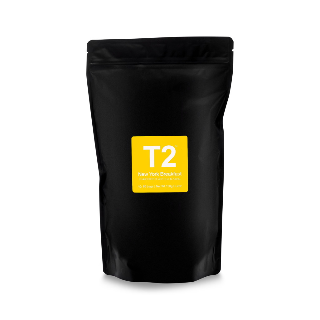New York Breakfast Tea Bag Refill 60 pack image number 2