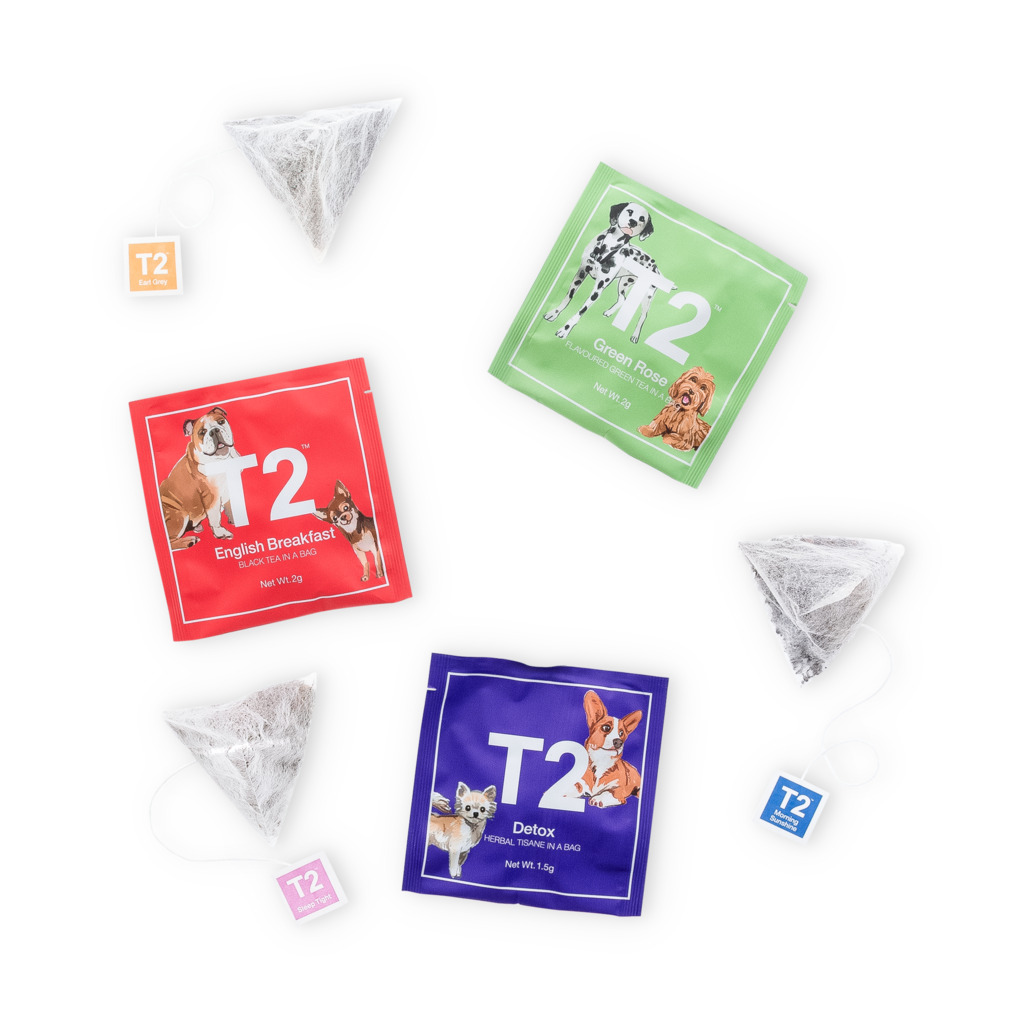 Paws For Tea: Dog Lover’s Edition Tea Bag Tin image number 3