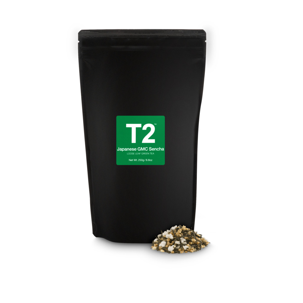 Japanese Gen Mai Cha Sencha Loose Leaf Refill 250g image number 0