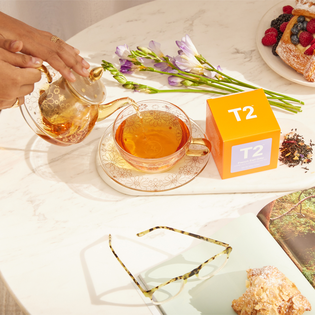 Bee Moroccan Glass Tea For One image number 6