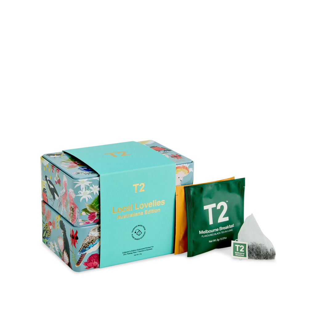Local Lovelies Australiana Edition Tea Bag Tin