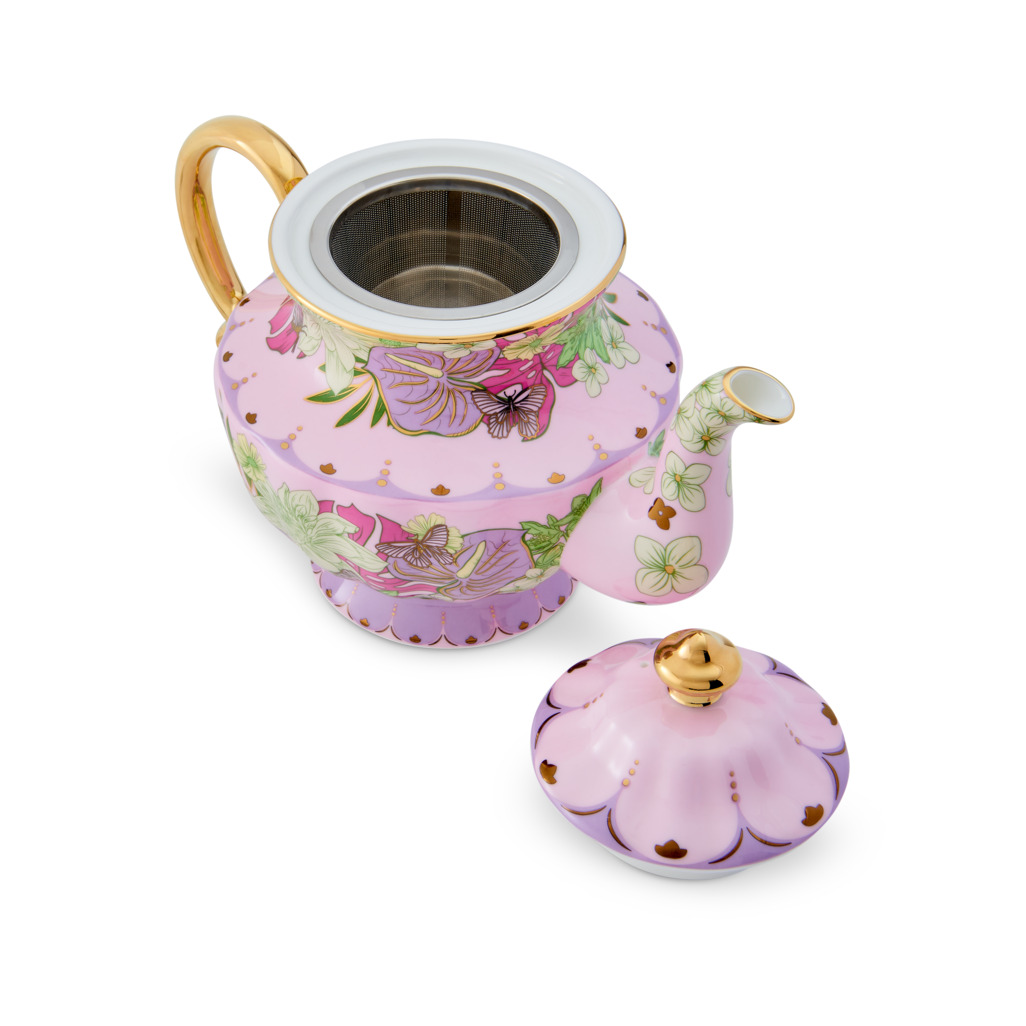 Enchanted Tall Teapot Lilac image number 5