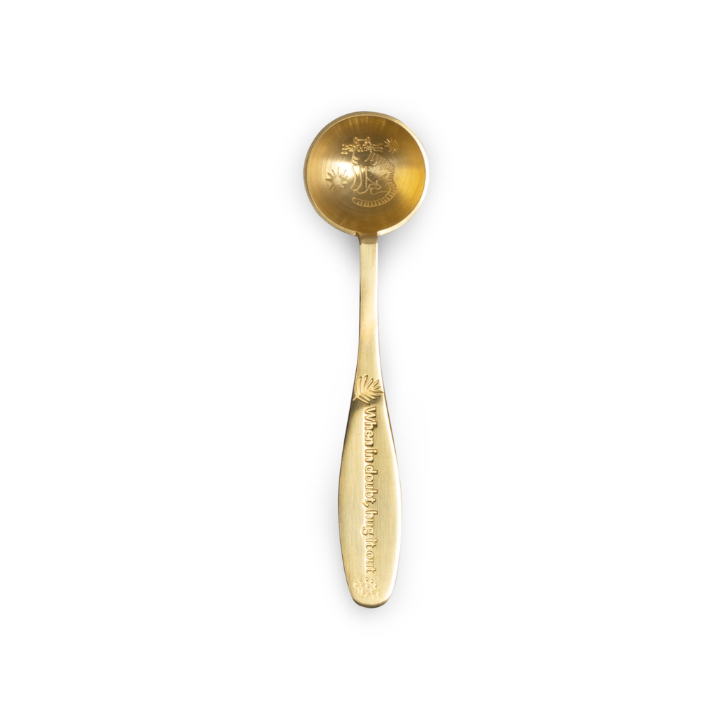 Languages Of Love Gold Cat Scoop image number 0