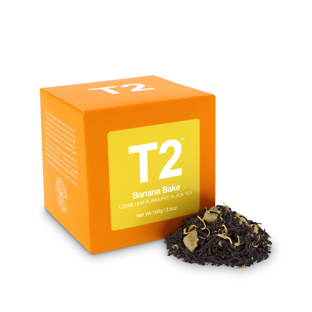 Banana Bake Loose Leaf Gift Cube image number 6