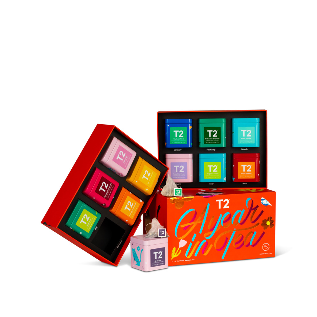 A Year in Tea Collection image number 0