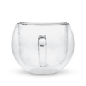 Hammered Glass Double Wall Mug image number 3