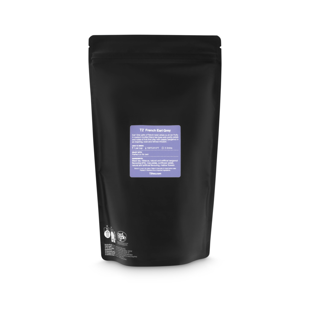 French Earl Grey Loose Leaf Refill 250g image number 3