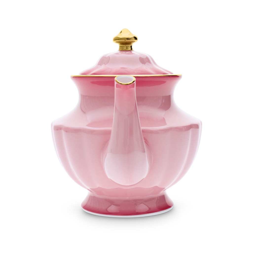 Ombre Opulence Tall Teapot Pink image number 2