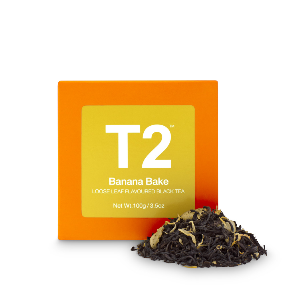 Banana Bake Loose Leaf Gift Cube image number 0