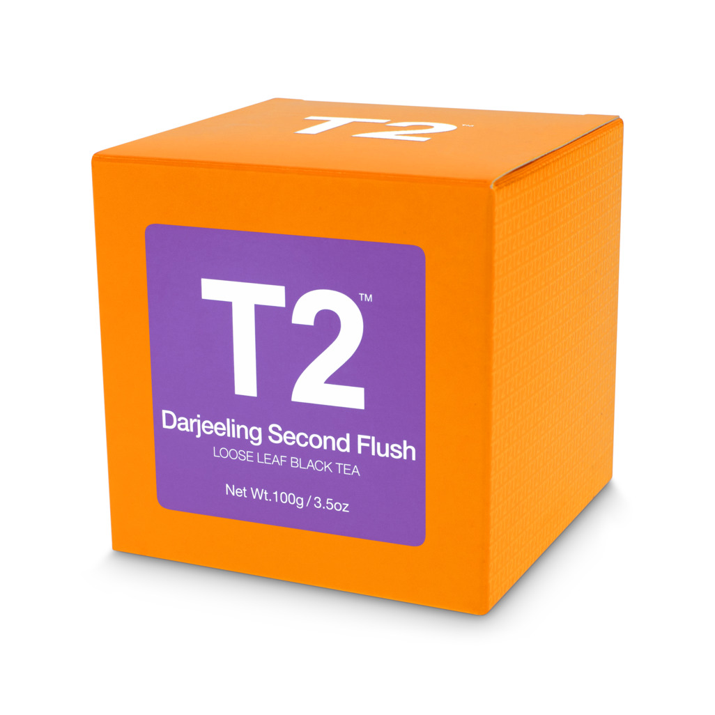 Darjeeling Second Flush Loose Leaf Cube 100g image number 4