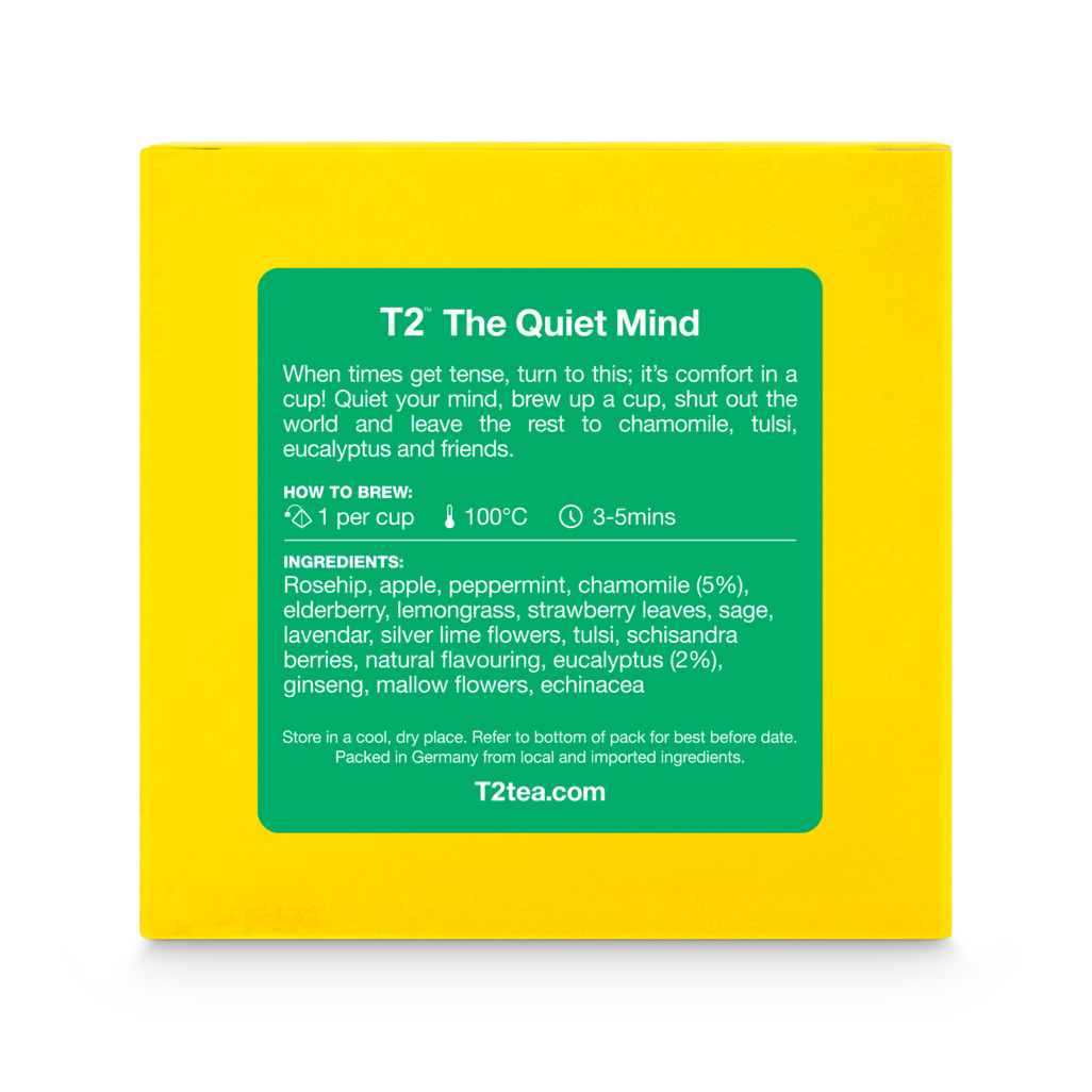 The Quiet Mind Tea Bag Cube 20 pack image number 3