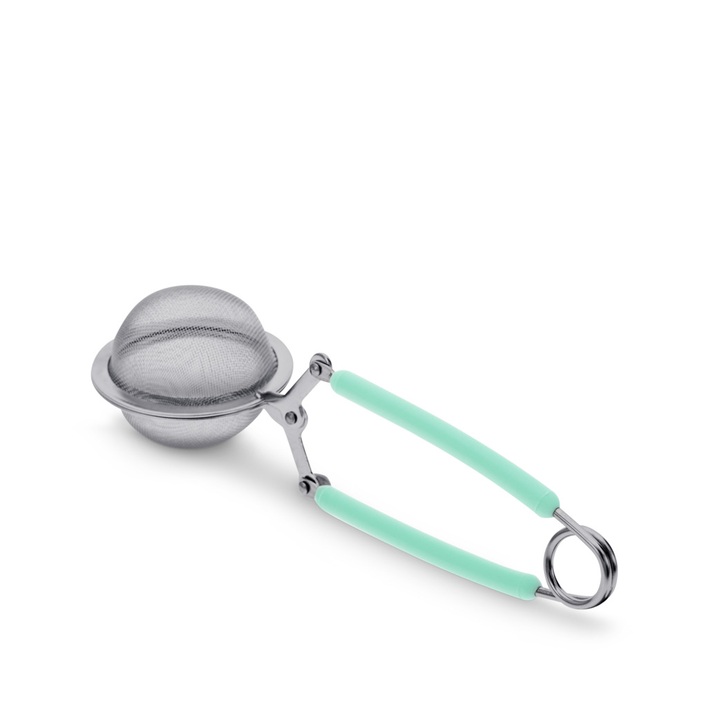 5cm Mesh Infuser Tong Aqua image number 2