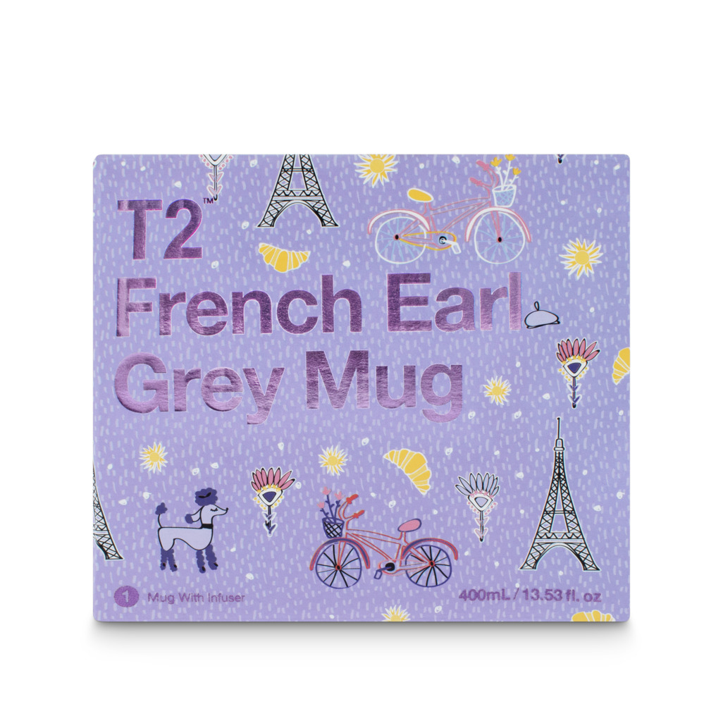 Iconic French Earl Grey Mug with Infuser image number 5