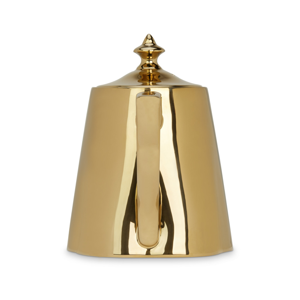 Onyx Gold Teapot image number 2