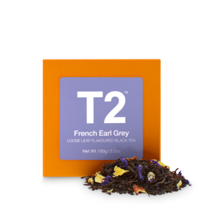 French Earl Grey Loose Leaf Cube 100g