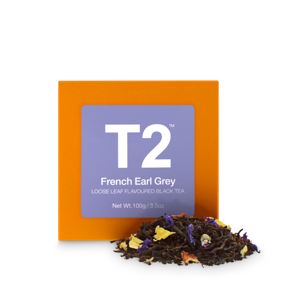 French Earl Grey Loose Leaf Cube 100g image number 0