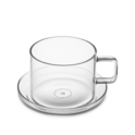 Gigi Glass Cup & Saucer image number 3